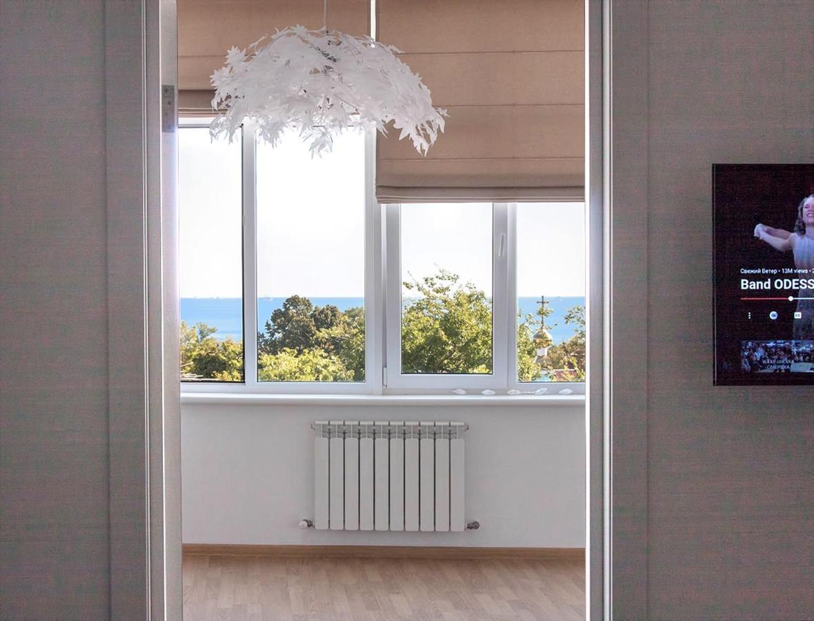 Apartament Sterna Sea View - Французський Бульвар Odessa Zewnętrze zdjęcie